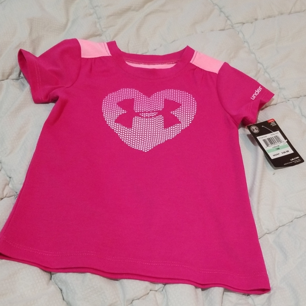 Under armour 18mo nwt